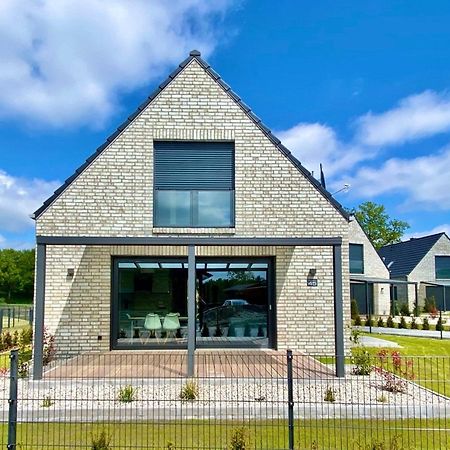Ferienhaus Seestern Am Harkebruegger See Mit Sauna Und Kamin Barssel  Екстериор снимка