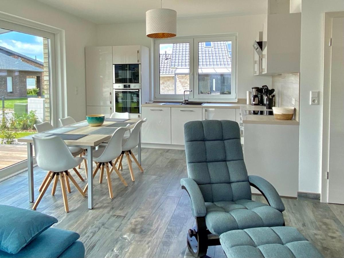 Ferienhaus Seestern Am Harkebruegger See Mit Sauna Und Kamin Barssel  Екстериор снимка