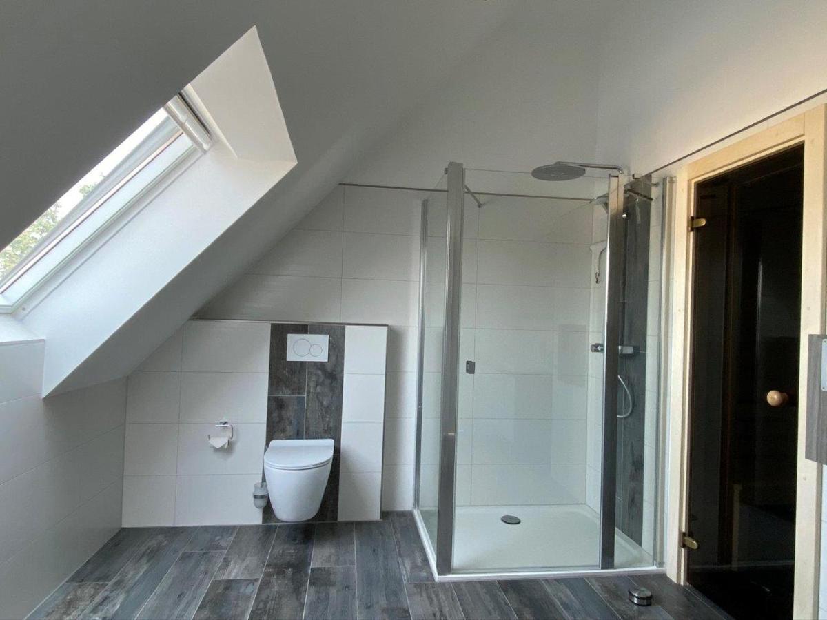 Ferienhaus Seestern Am Harkebruegger See Mit Sauna Und Kamin Barssel  Екстериор снимка